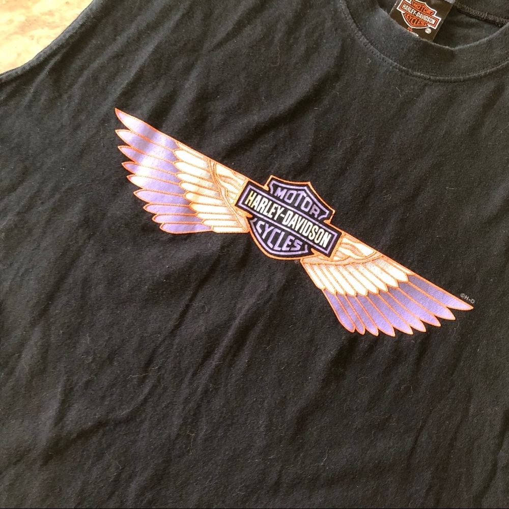 Vintage Harley Davidson International Tee - Picture 3 of 5